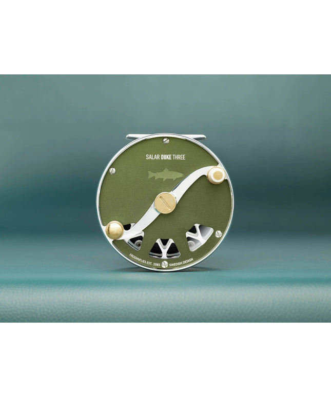 Frödin Flies - Salar Duke Reel Three