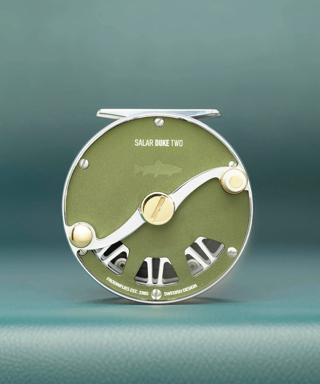 Frödin Flies - Salar Duke Reel Two