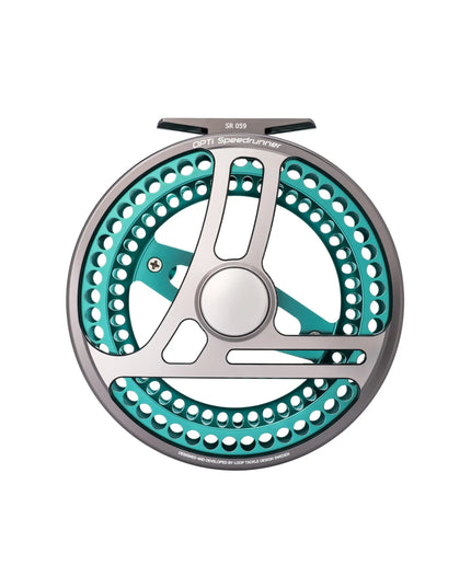 Loop Opti Speedrunner Fluehjul - Aurora Turquoise