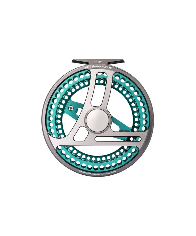 Loop Opti Speedrunner Fluehjul - Aurora Turquoise