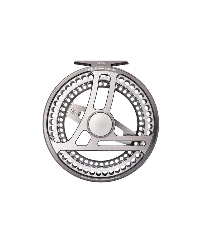 Loop Opti Speedrunner Fluehjul - Mist Silver