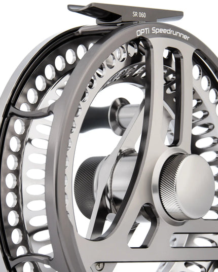 Loop Opti Speedrunner Fluehjul - Mist Silver