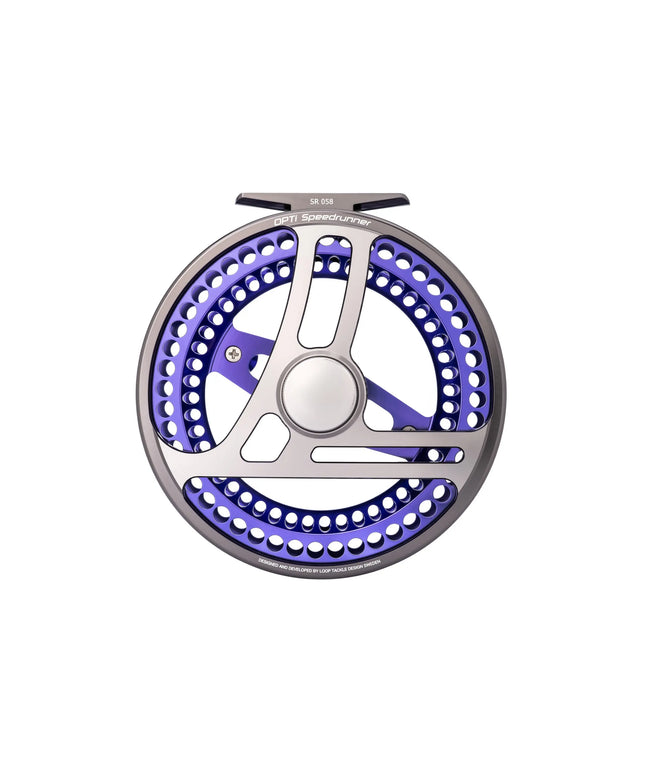 Loop Opti Speedrunner Fluehjul - Twilight Violet