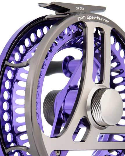 Loop Opti Speedrunner Fluehjul - Twilight Violet