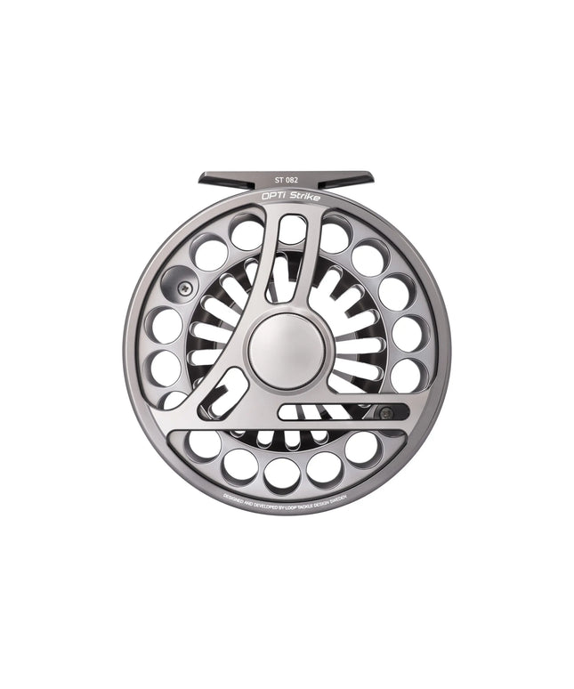 Loop Opti Strike Fluehjul - Mist Silver