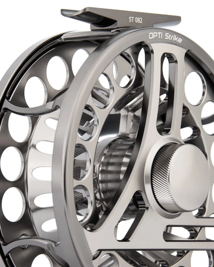 Loop Opti Strike Fluehjul - Mist Silver