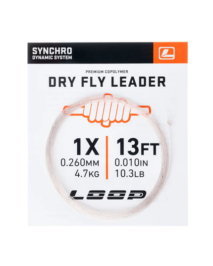 Loop Synchro Taperet 13' Tørflueforfang