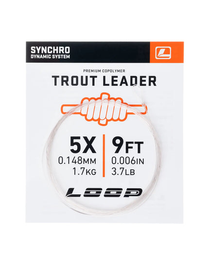 Loop Synchro  9 ’ Taperet Forfang