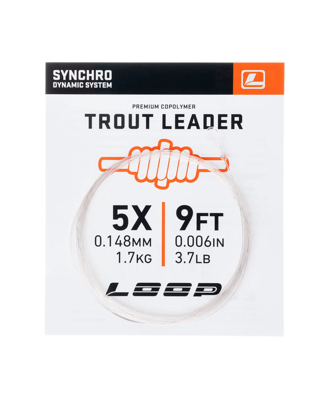 Loop Synchro  9 ’ Taperet Forfang