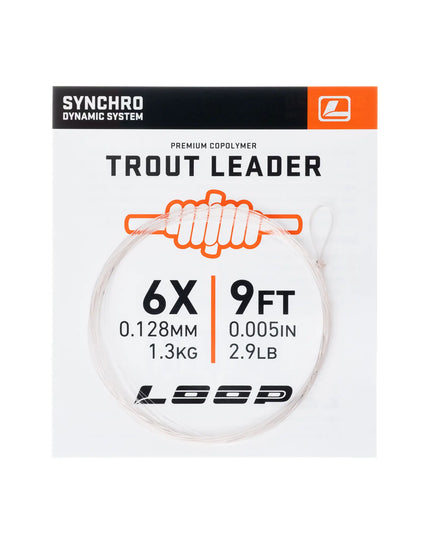 Loop Synchro  9 ’ Taperet Forfang