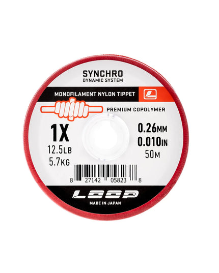 Loop Synchro Monofil Tippet