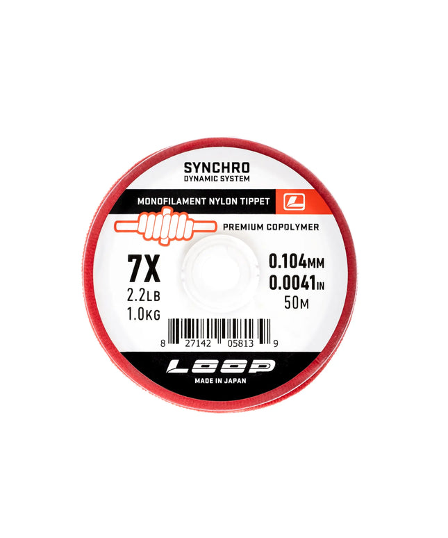 Loop Synchro Monofil Tippet