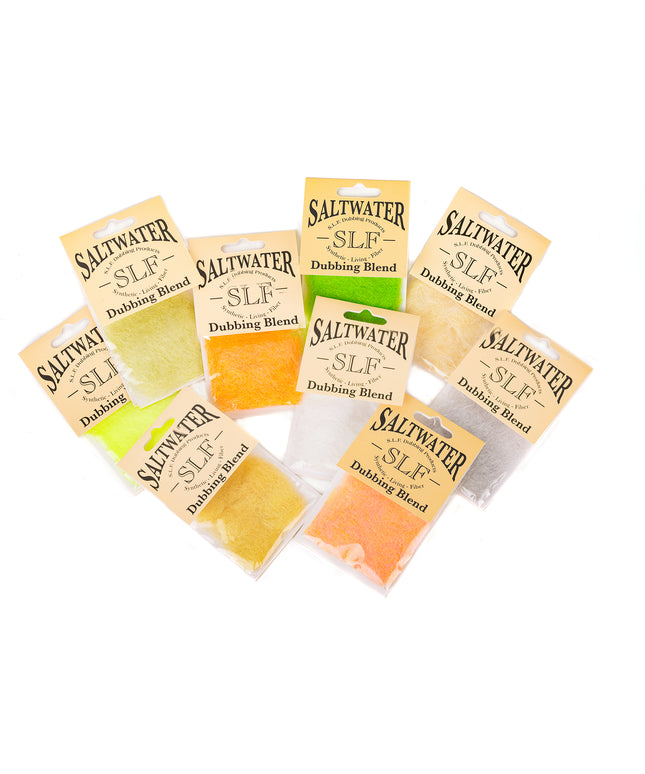SLF Saltwater Dubbing Blend
