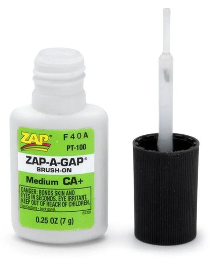 Zap A Gap Brush On - Superlim til Fluebinding