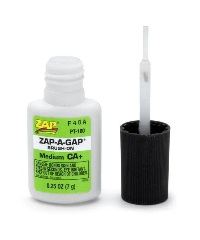 Zap A Gap Brush On - Superlim til Fluebinding