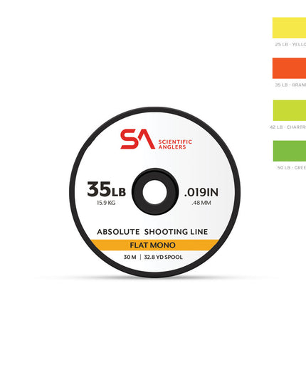 Scientific Anglers Absolute Flat Mono Skydeline