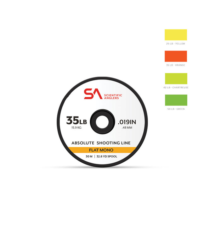 Scientific Anglers Absolute Flat Mono Skydeline