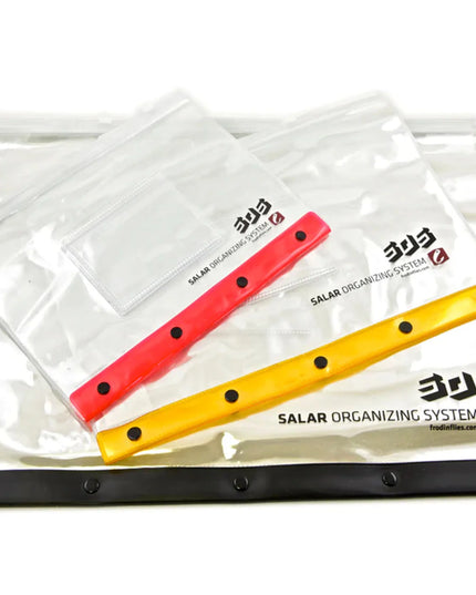 Frödin Flies - SOS Organizing Wallet - 3 Størrelser