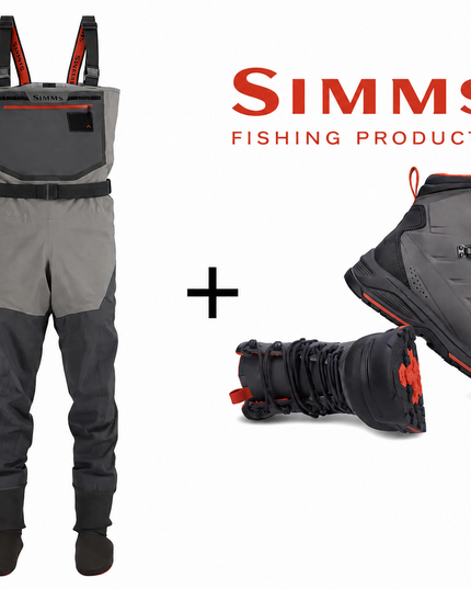 Simms Freestone Waders Sæt