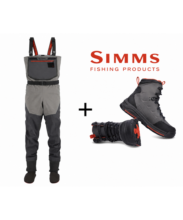 Simms Freestone Waders Sæt