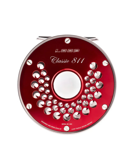 Loop Classic Ported Plate Fluehjul - Dawn Red - Højre
