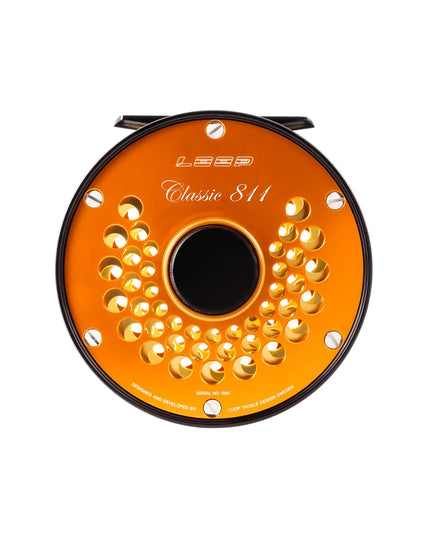 Loop Classic Ported Plate Fluehjul - Fall Orange - Højre