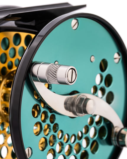 Loop Classic Ported Plate Fluehjul - Aurora Turquoise - Højre