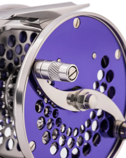 Loop Classic Ported Plate Fluehjul - Twilight Violet - Venstre