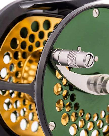 Loop Classis - Ported Plate Fluehjuel - Verdant Green - Venstre