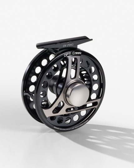 Loop Opti Creek Fluehjul - Black