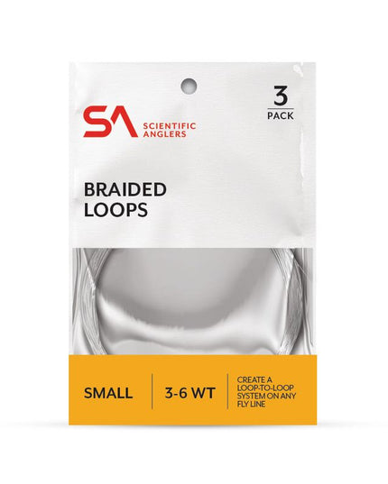 Scientific Anglers Braided Loops - 3 Pack Small