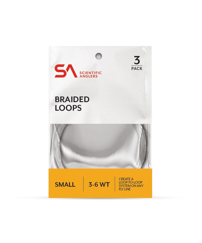 Scientific Anglers Braided Loops - 3 Pack Small