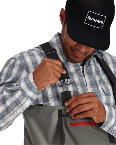 Simms Freestone Stockingfoot Waders - Smoke