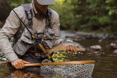 Smith Creek Rod Clip+ med Zinger (flere farver)
