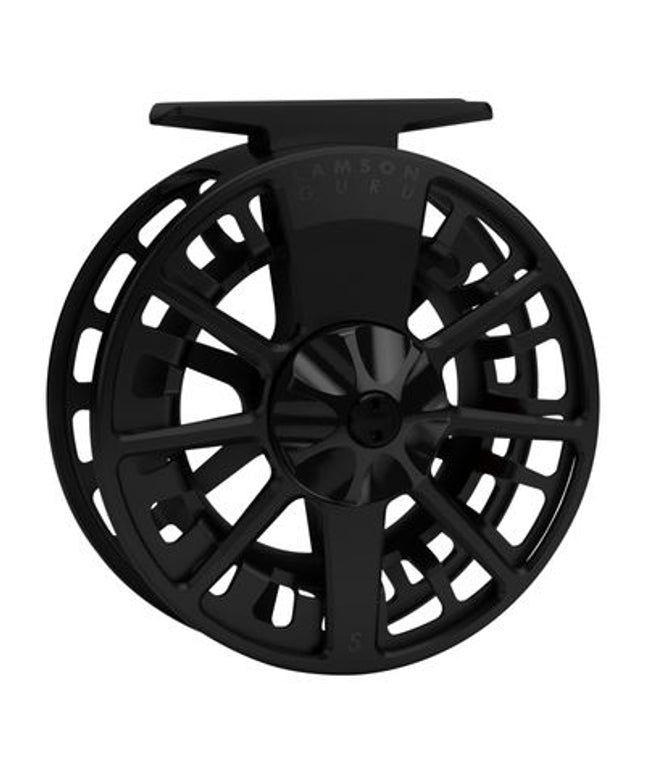 Lamson Guru S HD Fluehjul - Blackout
