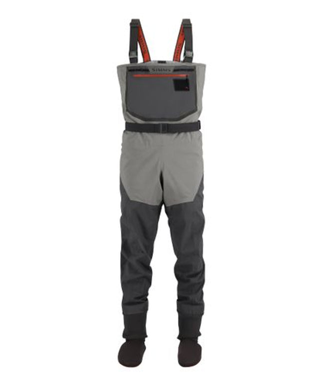 Simms Freestone Stockingfoot Waders - Smoke