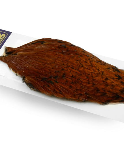 Whiting American Rooster Cape - Brown