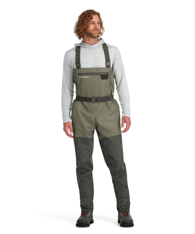 Simms Tributary Stockingfoot Waders - Basalt