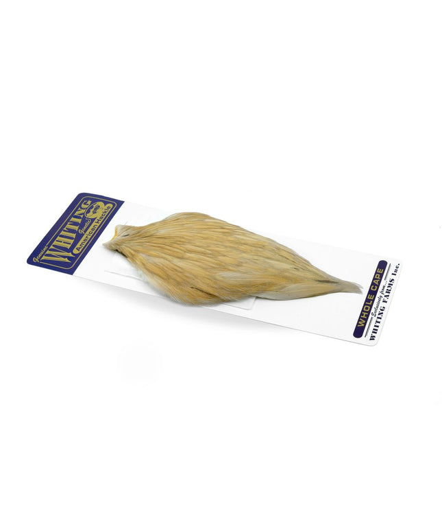 Whiting American Rooster Cape - Light Ginger