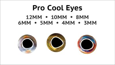 Pro Sportfisher Cool Eyes - Silver