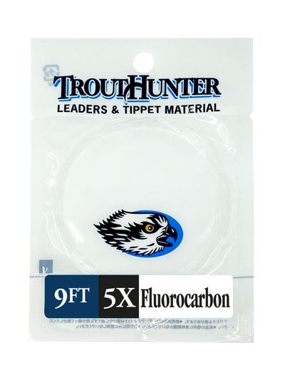 TroutHunter Fluorocarbon Taperet Forfang 9ft
