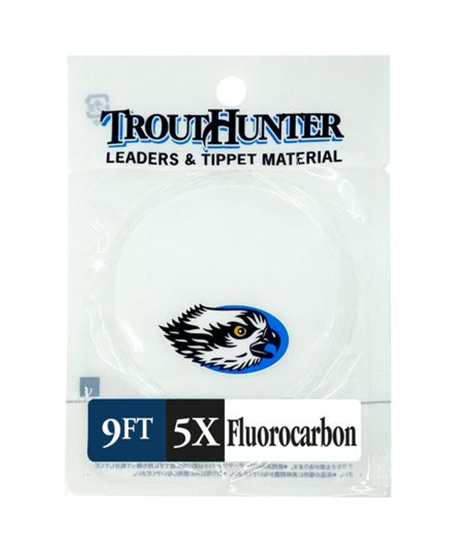 TroutHunter Fluorocarbon Taperet Forfang 9ft