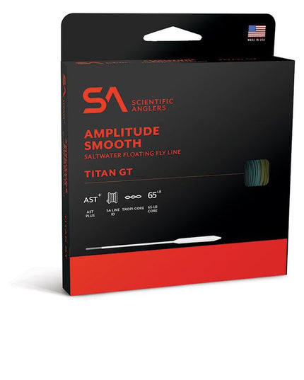 Scientific Anglers Amplitude Smooth Titan GT - Flydende