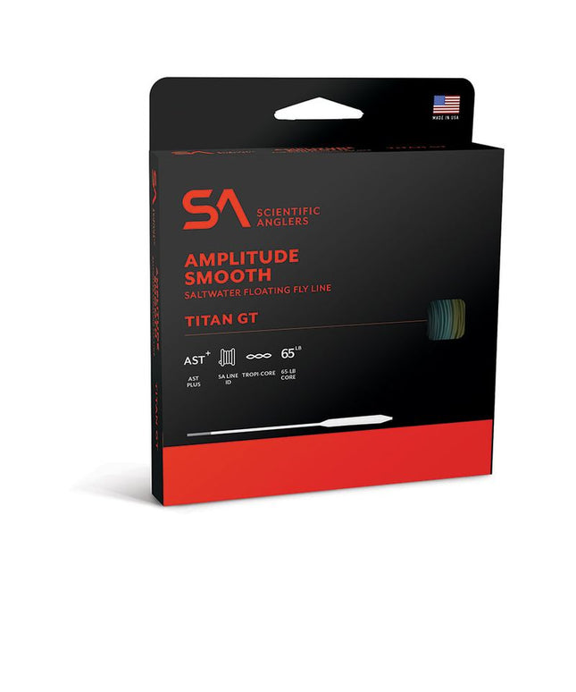 Scientific Anglers Amplitude Smooth Titan GT - Flydende