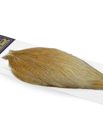 Whiting American Rooster Cape - Honey Dun