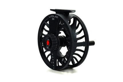 Lamson Liquid S HD Fluehjul - Black
