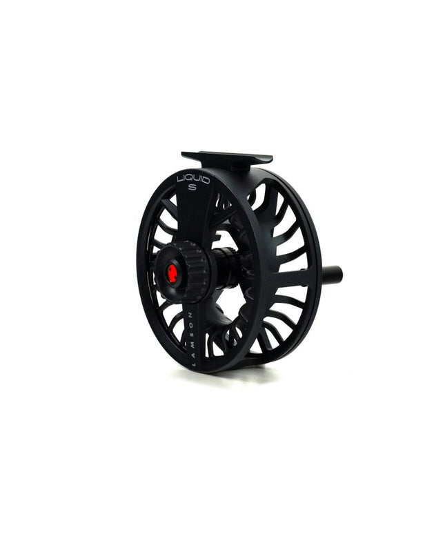 Lamson Liquid S HD Fluehjul - Black