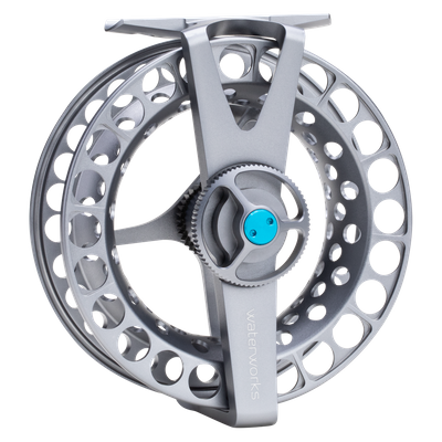 Lamson Force SL II Fluehjul - Azure