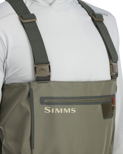 Simms Tributary Stockingfoot Waders - Basalt