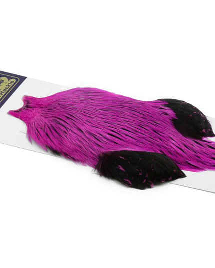 Whiting American Rooster Cape - Dyed Pink